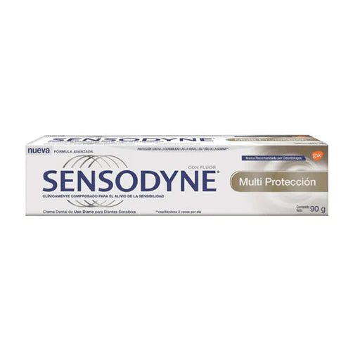 Pack x 3 Pasta dental Sensodyne Multi Protección 90gr