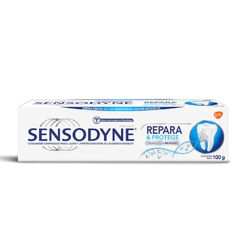 Pack x 3 Pasta dental Sensodyne Repara & Protege 100gr