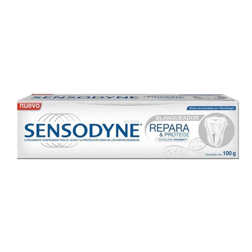 Pack x 3 Pasta dental Sensodyne Repara & Protege blanqueador 100gr