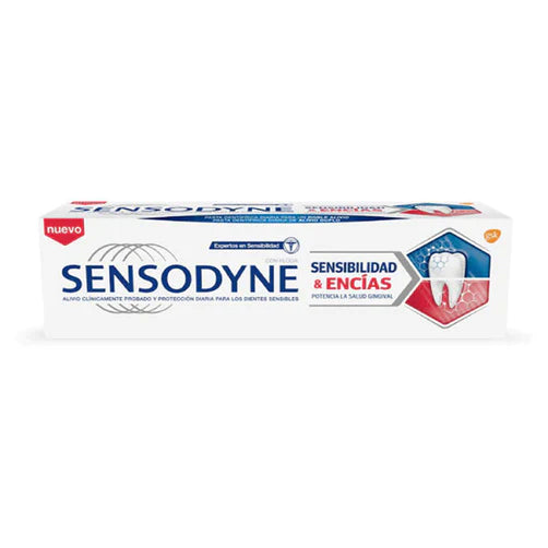 Pack x 3 Pasta dental Sensodyne Sensibilidad & Encías 100gr