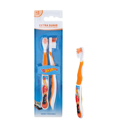 Set 2 Cepillos dentales Unicornio extra suave