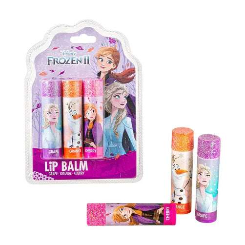 Set Bálsamo Labial 3 x Frozen (1 unidad)