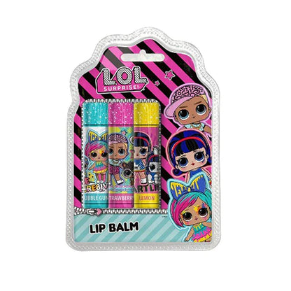 Set Bálsamo Labial 3 x LOL (1 unidad)