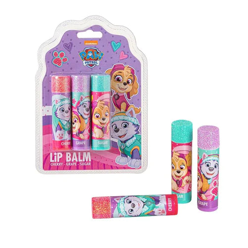 Set Bálsamo Labial 3 x Paw Patrol Skye (1 unidad)