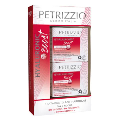 Set de Tratamiento Petrizzio Hyaluronic Boost Dia + Noche