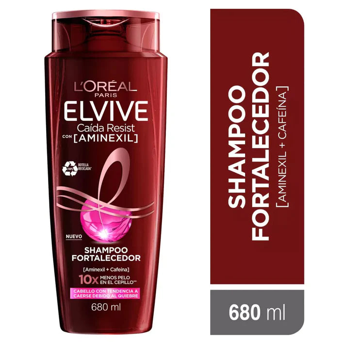 Shampoo Elvive Aminexil 680ml