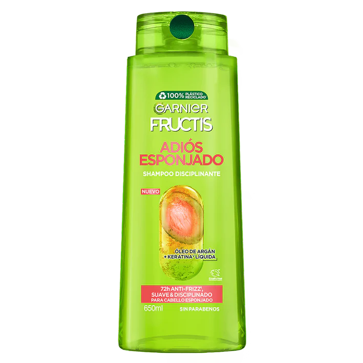 Shampoo Fructis Adiós Esponjado 650ml