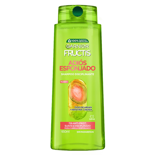 Shampoo Fructis Adiós Esponjado 650ml