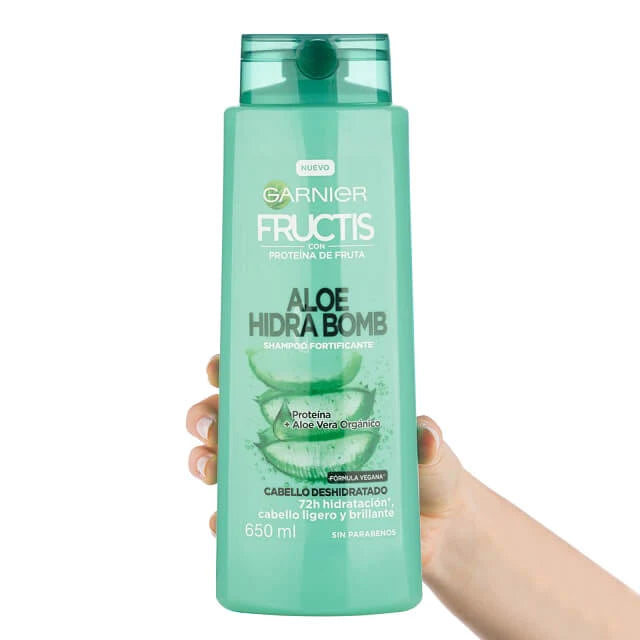 Shampoo Fructis Aloe Hidra Bomb 650ml