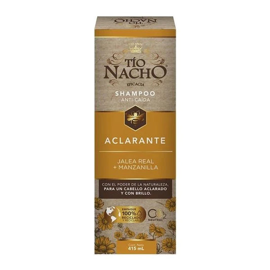 Shampoo Tío Nacho Aclarante 415ml