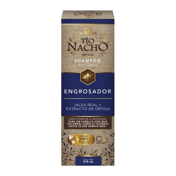 Shampoo Tio Nacho Engrosador 415ml