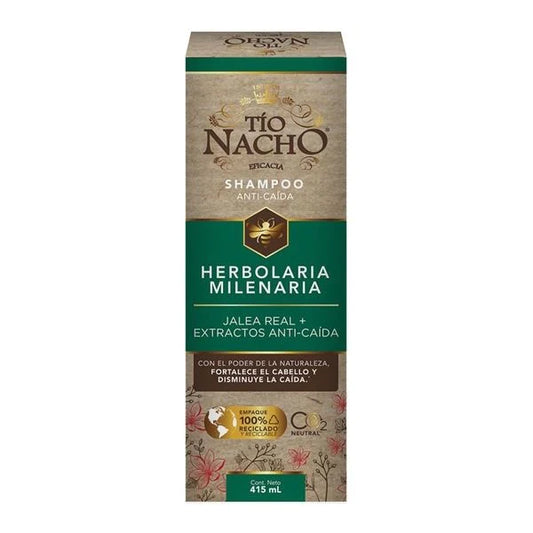 Shampoo Tio Nacho Herbolaria (caida) 415ml