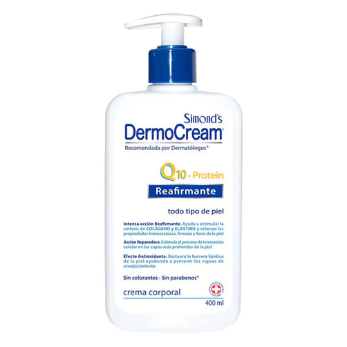 Crema corporal Simond's Dermocream Q10 400ml