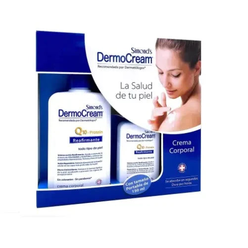 Dermocream Estuche cremas Q10 400ml + 150ml