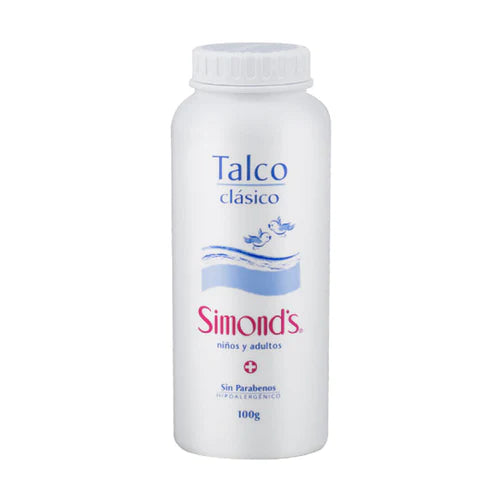 Pack x 3 Talco Clásico Simonds 100gr