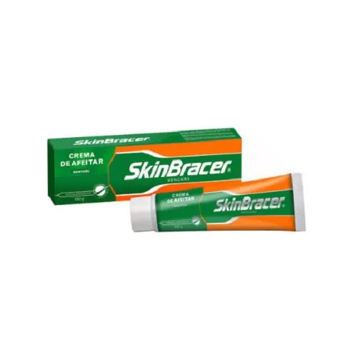 Crema afeitar Skin Bracer menthol 100gr