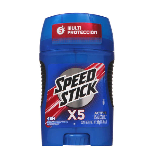 Desodorante barra Speed Stick X5 50gr