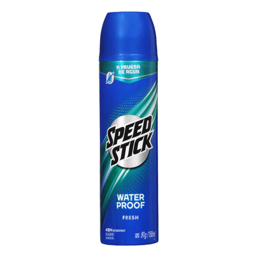 Desodorante spray Speed Stick Waterproof 91gr