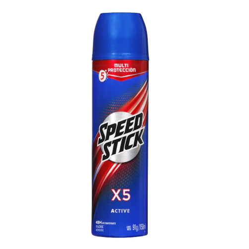 Desodorante spray Speed Stick X5 91gr