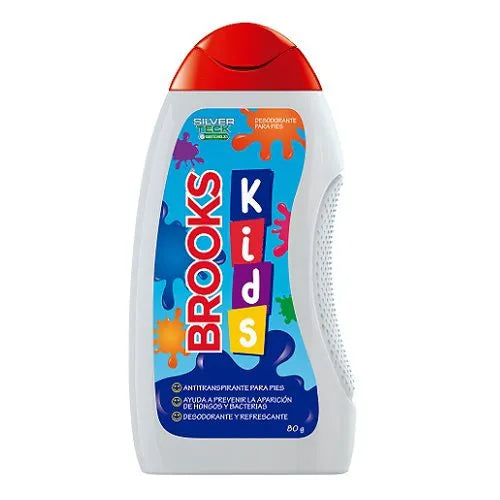 Talco Para Pies Brooks Kids 80gr