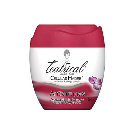 Crema facial Teatrical células Madre Antiarrugas 200ml