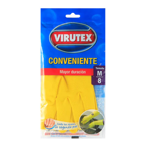 Guante conveniente Virutex Talla M/8