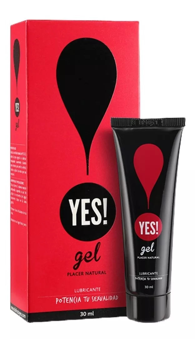 Lubricante gel Yes! 30ml