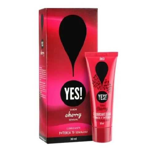 Lubricante gel Yes! sabor cherry 40ml