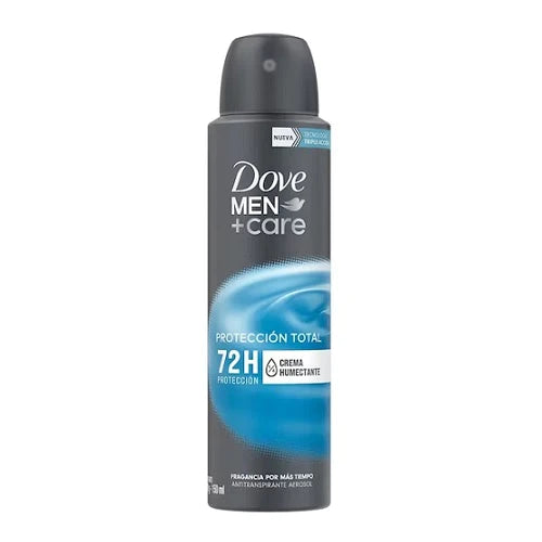 Pack x 3 Desodorante Dove men spray proteccion total 150ml