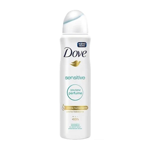 Desodorante Dove spray sensitive 150ml