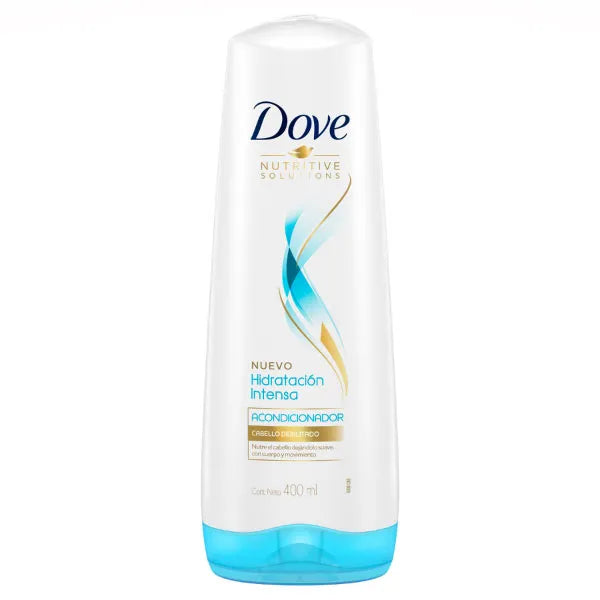 Pack x 3 Acondicionador Dove Hidratación Intensa 400ml