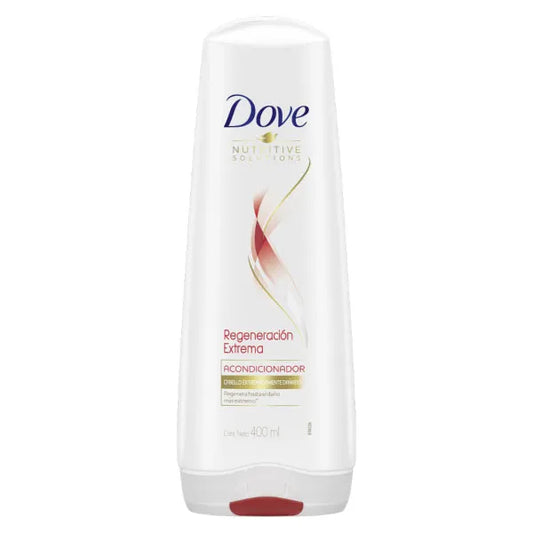 Pack x 3 Acondicionador Dove Regeneración Extrema 400ml