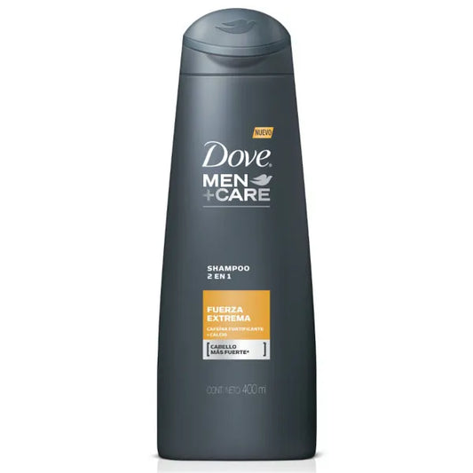 Pack x 3 Shampoo Dove Men Care Fuerza Extrema 400ml