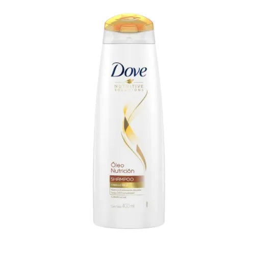 Pack x 3 Shampoo Dove Óleo Nutrición 400ml