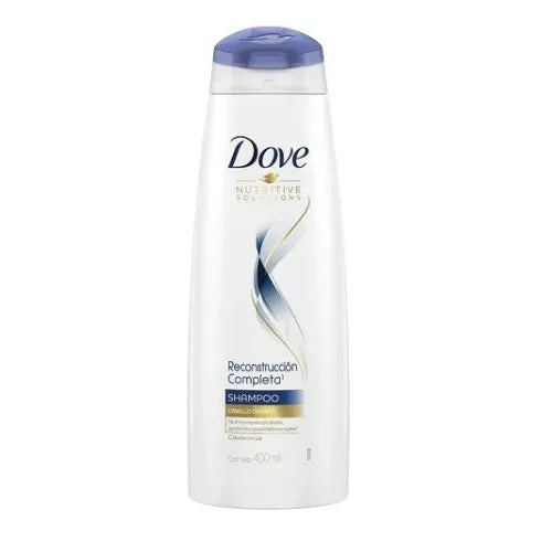 Pack x 3 Shampoo Dove Reconstrucción Completa 400ml