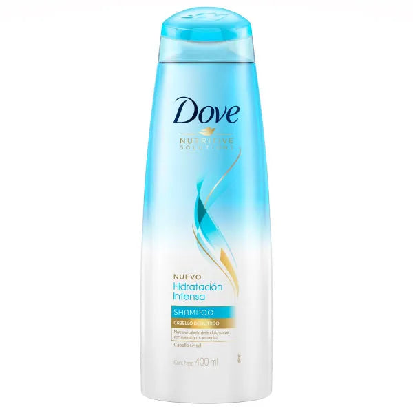 Pack x 3 Shampoo Dove Hidratación Intensa 400ml