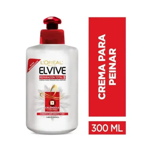 Crema peinar Elvive RT5 300ml