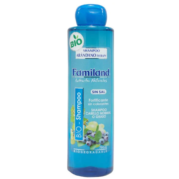 Pack x 3 Shampoo Familand Arándano 750ml