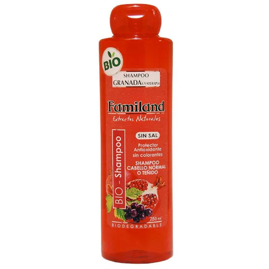 Pack x 3 Shampoo Familand Granada 750ml