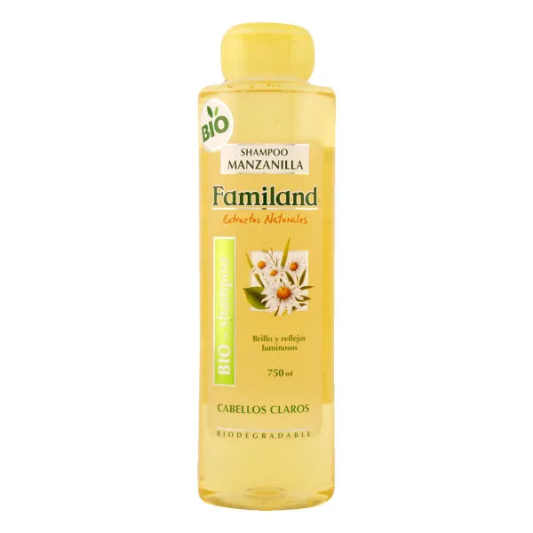 Pack x 3 Shampoo Familand Manzanilla 750ml