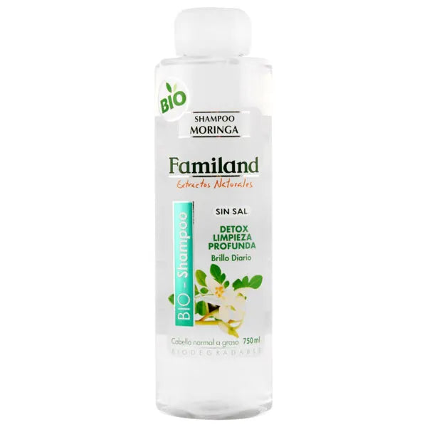 Pack x 3 Shampoo Familand Moringa 750ml