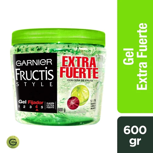 Gel Fructis Style extra fuerte 600 gr