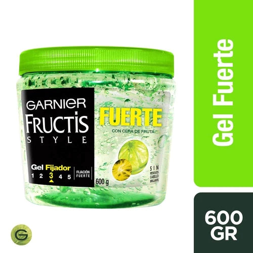 Gel Fructis Style fuerte 600 gr