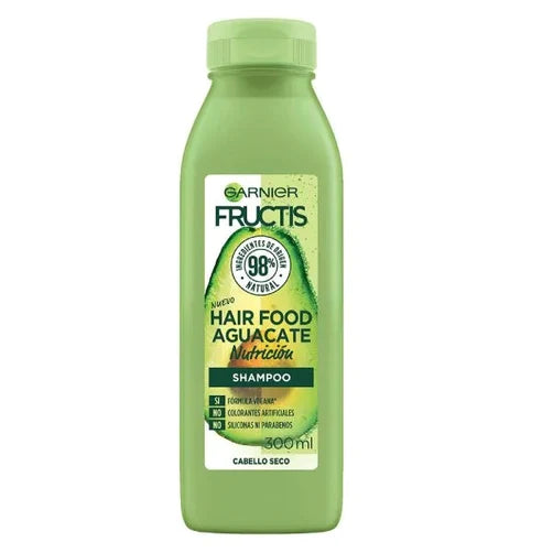 Shampoo Fructis Hair Food Aguacate 300ml