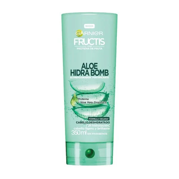 Acondicionador Fructis Hidra Bomb Aloe Vera 350ml