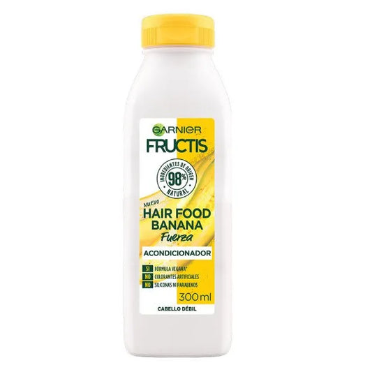 Acondicionador Fructis Hair Food Banana 300ml