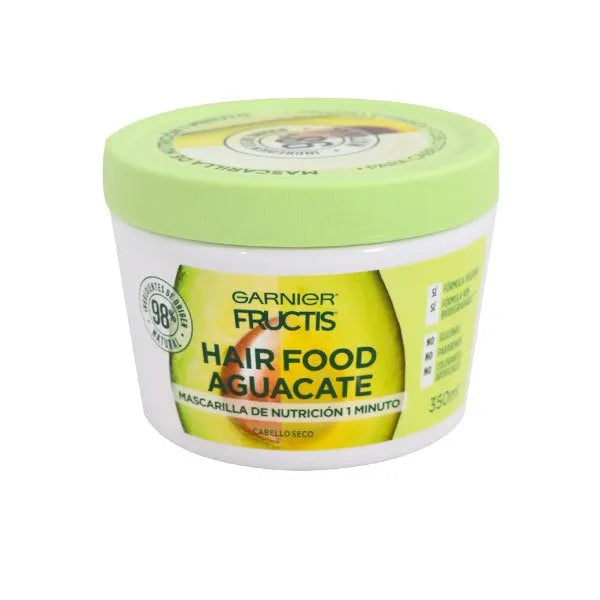 Pack x 3 Mascarilla capilar Garnier Hair Food Aguacate 350ml