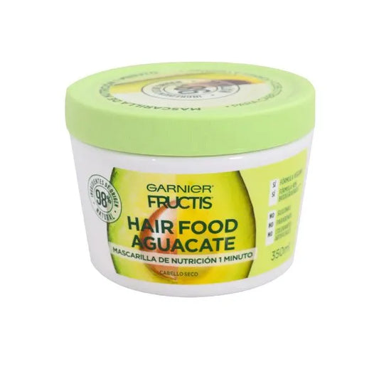 Pack x 3 Mascarilla capilar Garnier Hair Food Aguacate 350ml