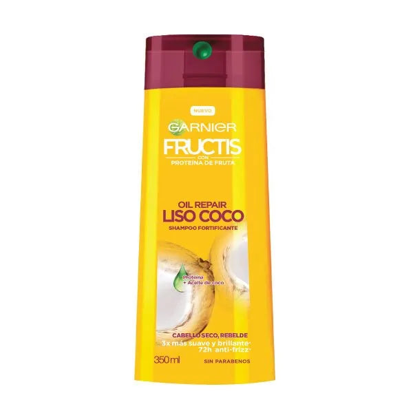 Shampoo Fructis Oil Repair Liso Coco 350m