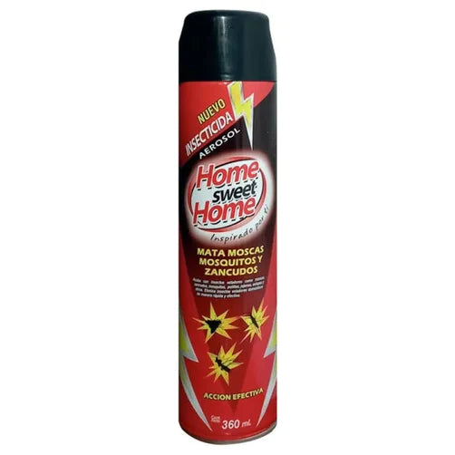 Pack x 3 Insecticida Home Sweet Home Mata moscas 360ml